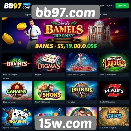bb97.com oferece uma ampla gama de jogos online