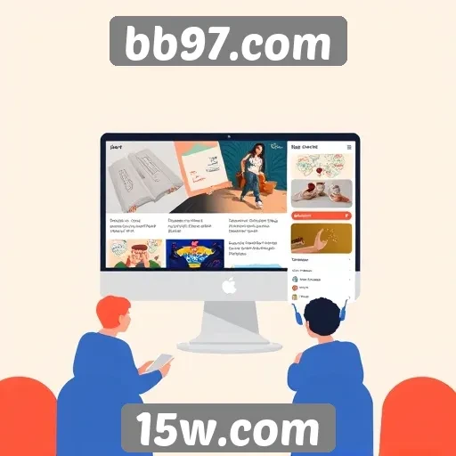 Experiência do usuário no design de bb97.com